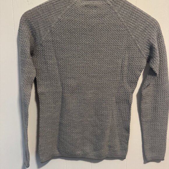 Women's Patagonia Crew Neck Gray Better Sweater Knit Crew, XS - Picture 2 of 3